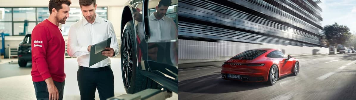 Porsche Certified Pre-Owned Benefits