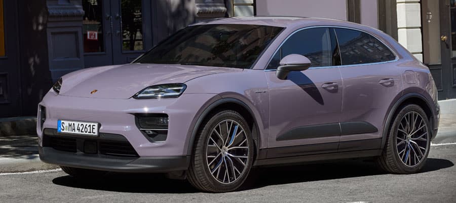 2026 Porsche Macan Electric