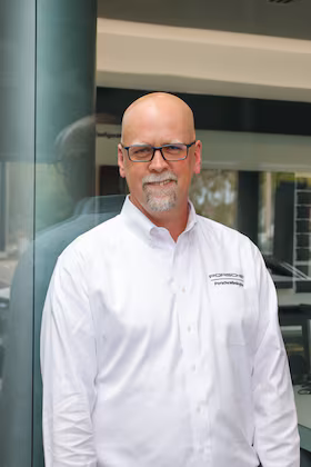 Photo of Patrick Willyard